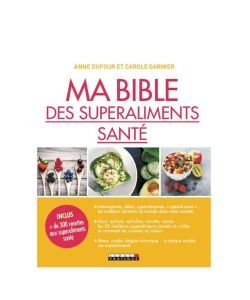 Ma bible des superaliments santé, pièce